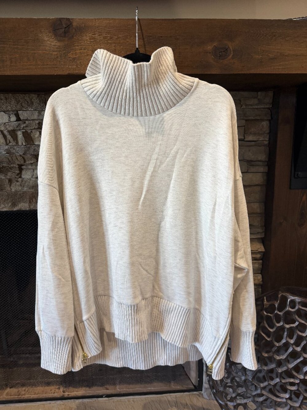 Varley Cowl Neck Sweatshirt